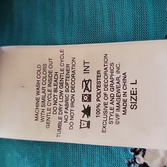 Harley-Davidson Top, Blue, Large, EUC - Picture 13 of 13